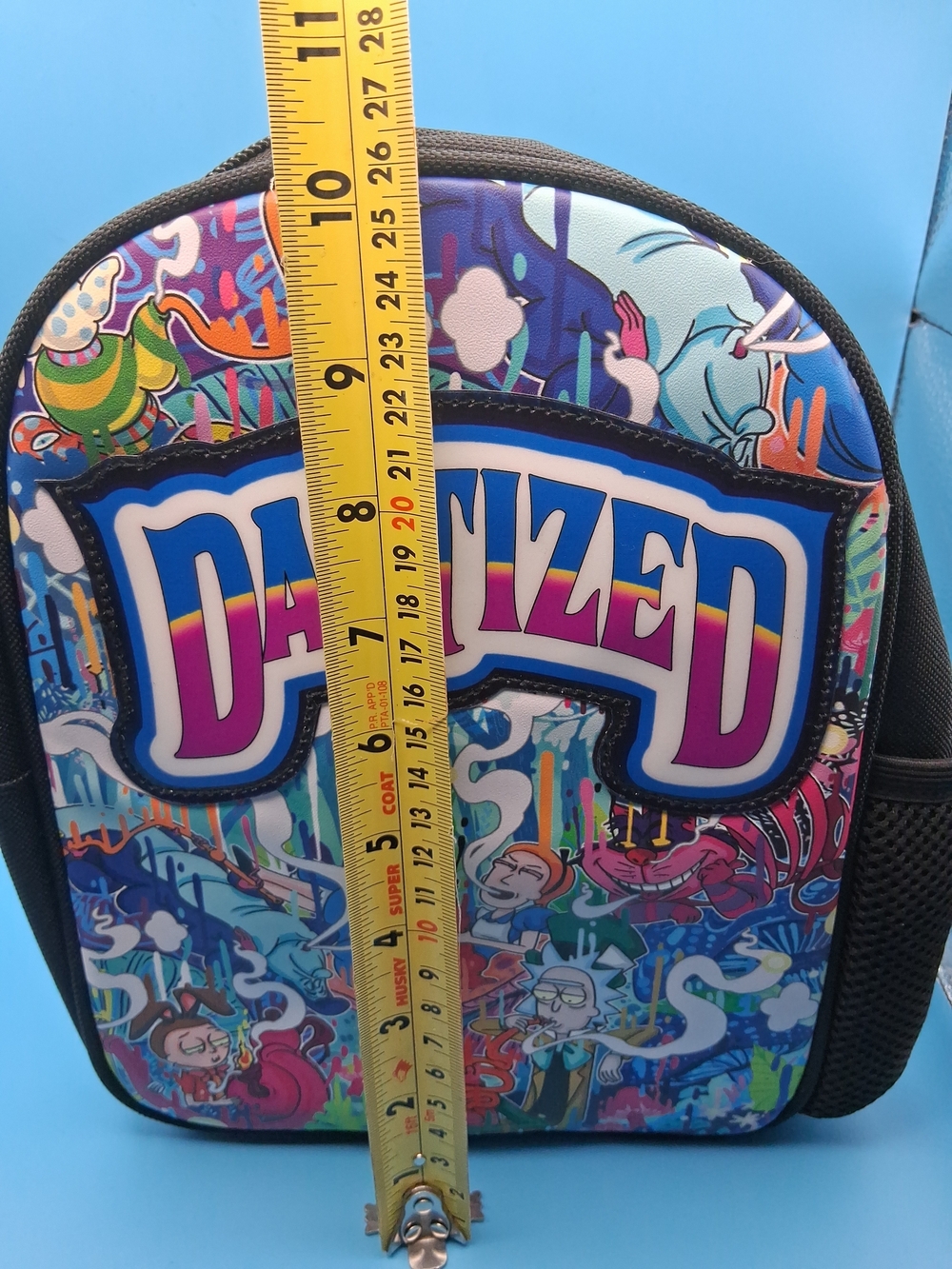 DabTized Graphic Men's Backpack — Multicolor L.E.D LOOK AT PICS.NEW
